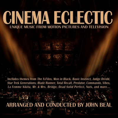 Cinema Eclectic: Unique Music from Motion Pictures and Television